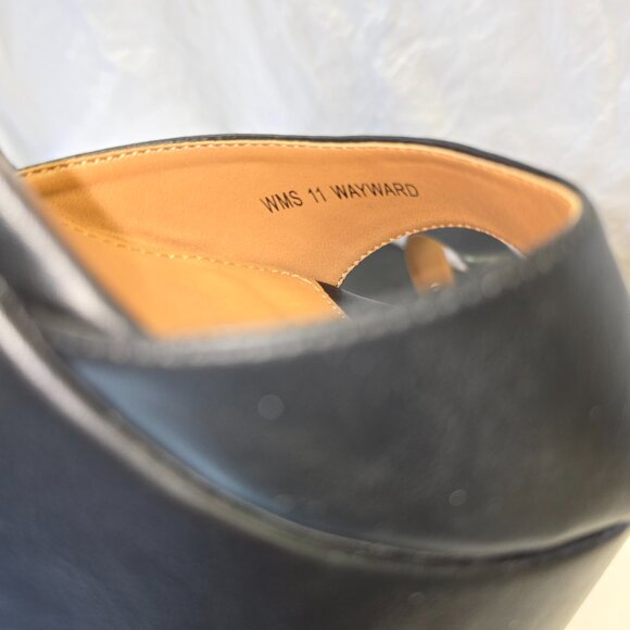 DV by Dolce Vita Platform Sandal, Women's Size 11 in Black, New in Box - Picture 6 of 8